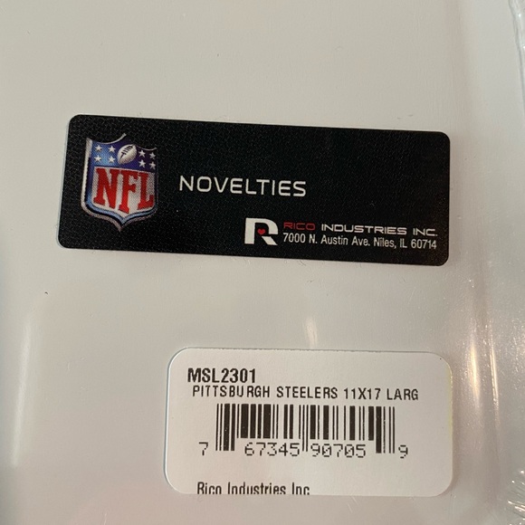 Steelers Metal Sign - Picture 7 of 7